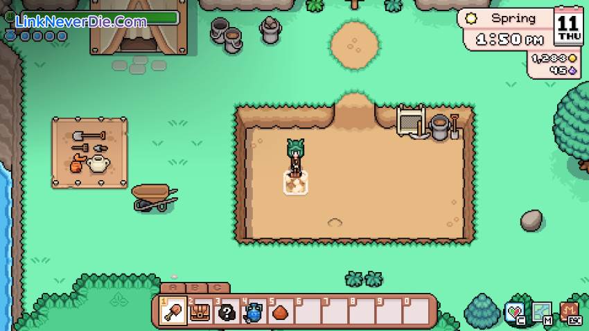 Hình ảnh trong game Fields of Mistria (screenshot) Hình ảnh trong game Fields of Mistria (screenshot)