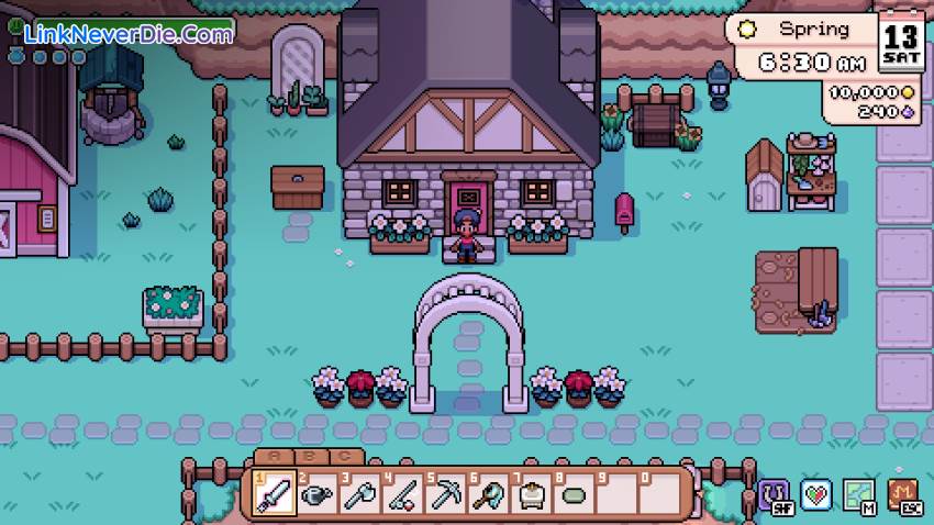 Hình ảnh trong game Fields of Mistria (screenshot) Hình ảnh trong game Fields of Mistria (screenshot)