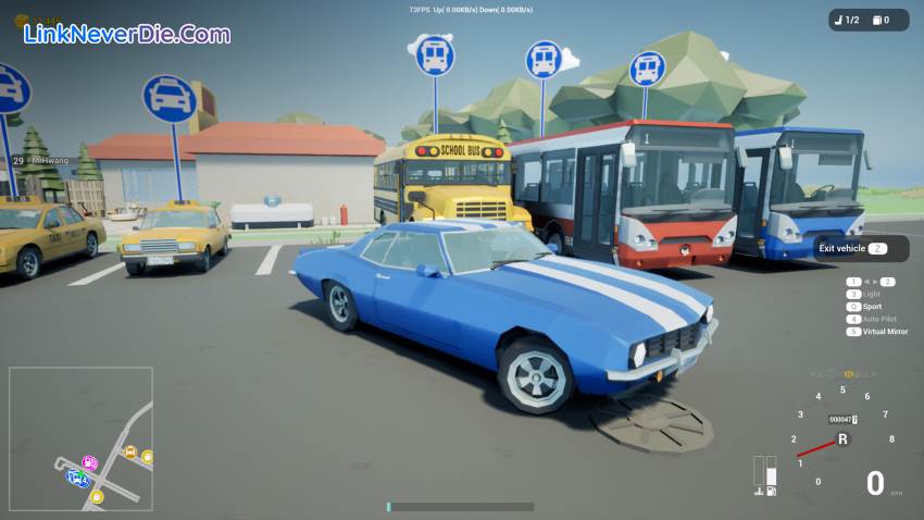 Hình ảnh trong game Motor Town: Behind The Wheel (screenshot)