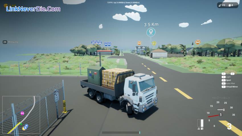 Hình ảnh trong game Motor Town: Behind The Wheel (screenshot)