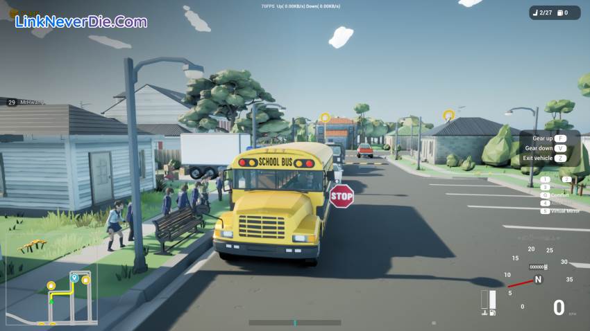 Hình ảnh trong game Motor Town: Behind The Wheel (screenshot)