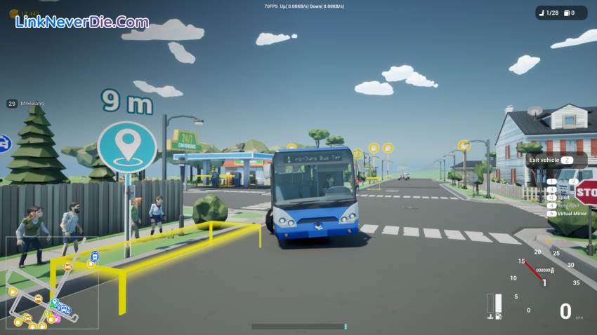 Hình ảnh trong game Motor Town: Behind The Wheel (screenshot)