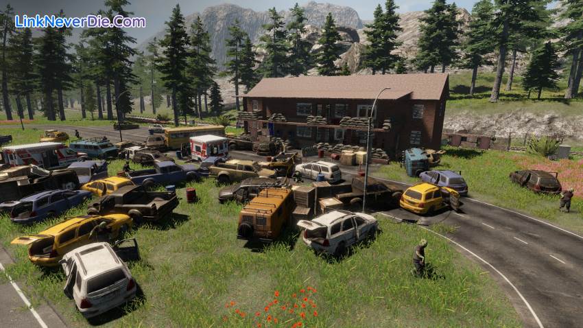 Hình ảnh trong game Zompiercer (screenshot) Hình ảnh trong game Zompiercer (screenshot)