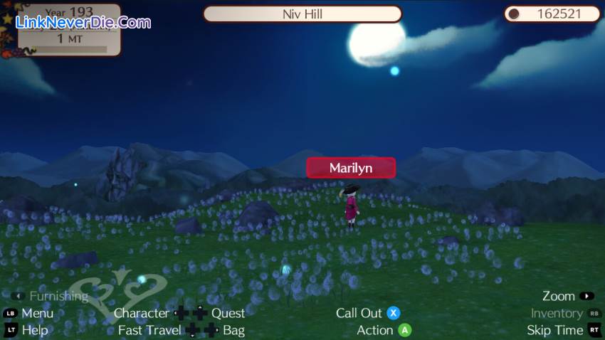 Hình ảnh trong game WorldNeverland (screenshot)