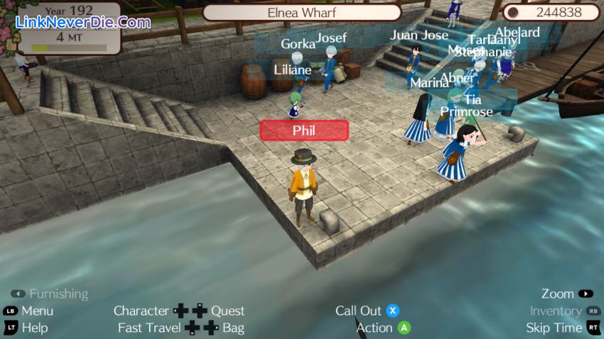 Hình ảnh trong game WorldNeverland (screenshot)