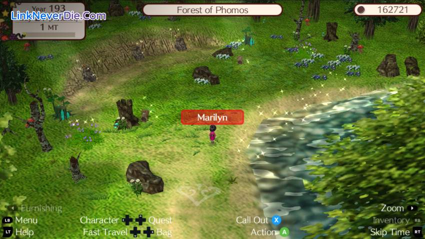 Hình ảnh trong game WorldNeverland (screenshot)