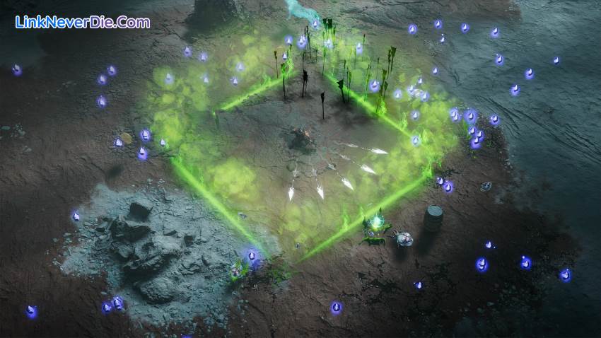 Hình ảnh trong game Jotunnslayer: Hordes of Hel (screenshot)