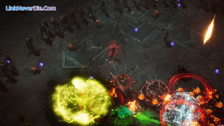 Hình ảnh trong game Jotunnslayer: Hordes of Hel (screenshot)