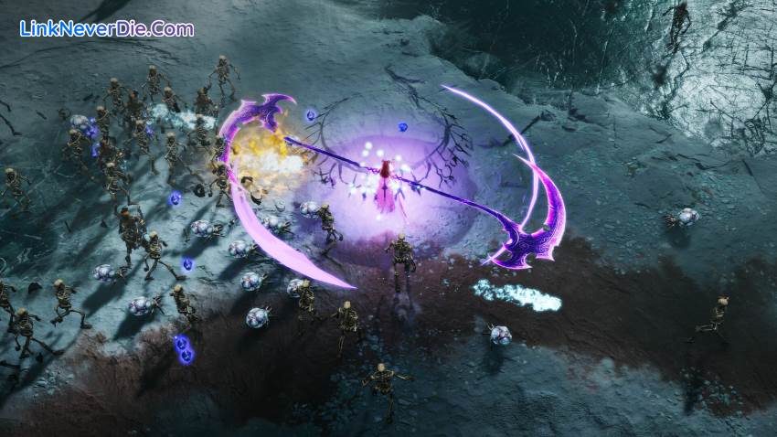 Hình ảnh trong game Jotunnslayer: Hordes of Hel (screenshot)