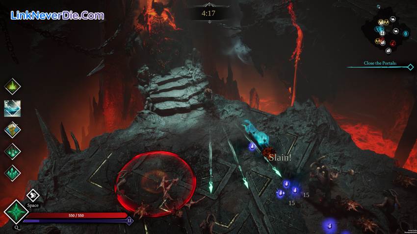 Hình ảnh trong game Jotunnslayer: Hordes of Hel (screenshot)