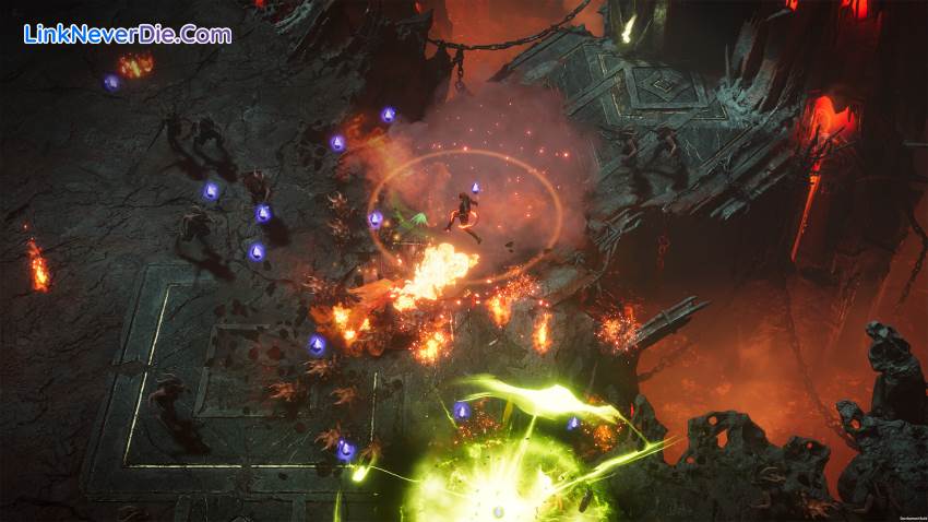 Hình ảnh trong game Jotunnslayer: Hordes of Hel (screenshot)