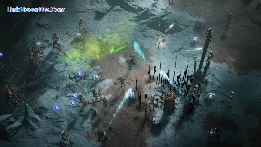 Hình ảnh trong game Jotunnslayer: Hordes of Hel (screenshot)