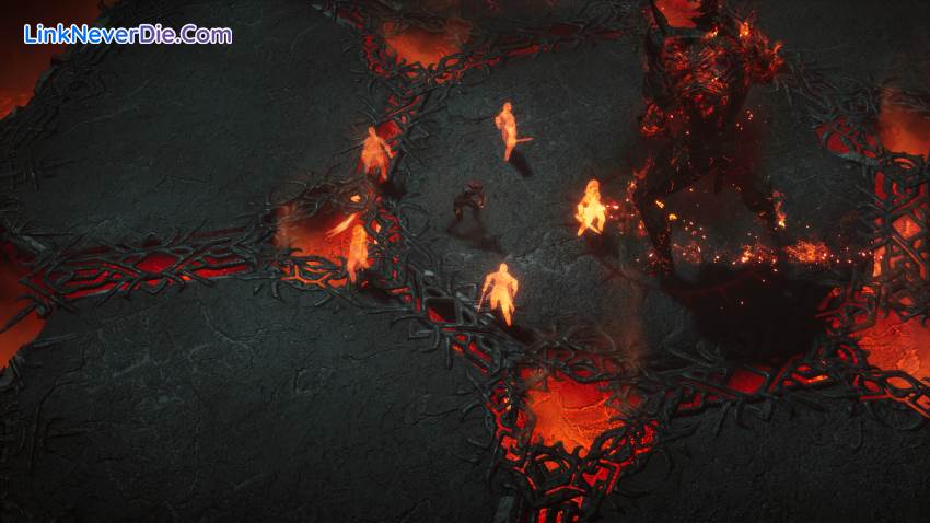 Hình ảnh trong game Jotunnslayer: Hordes of Hel (screenshot)