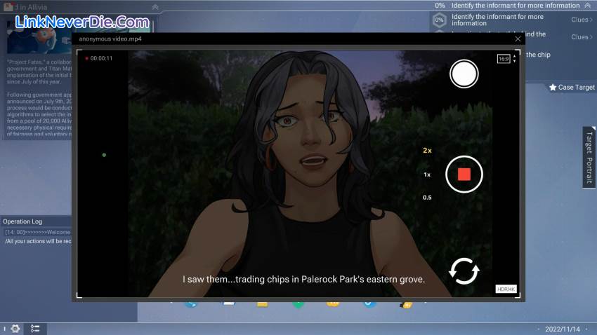 Hình ảnh trong game Cyber Manhunt 2: New World - The Hacking Simulator (screenshot)
