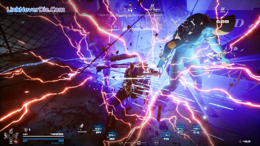 Hình ảnh trong game DISORDER (screenshot) Hình ảnh trong game DISORDER (screenshot)