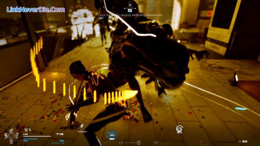 Hình ảnh trong game DISORDER (screenshot) Hình ảnh trong game DISORDER (screenshot)