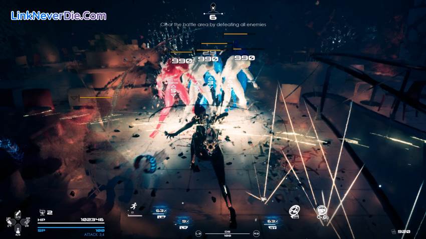 Hình ảnh trong game DISORDER (screenshot) Hình ảnh trong game DISORDER (screenshot)