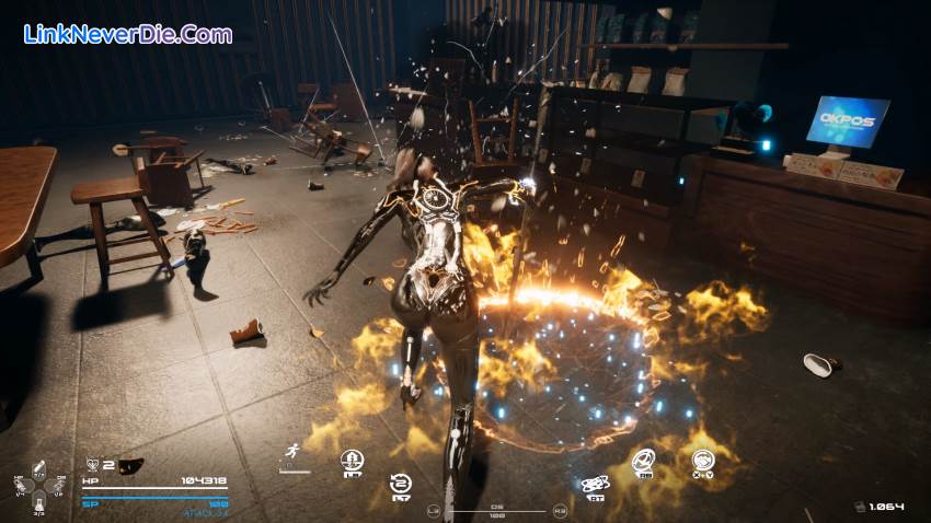 Hình ảnh trong game DISORDER (screenshot) Hình ảnh trong game DISORDER (screenshot)