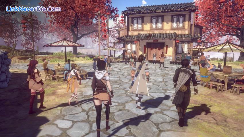 Hình ảnh trong game Path Of Wuxia (screenshot)