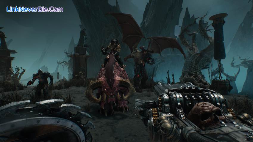 Hình ảnh trong game DOOM: The Dark Ages (screenshot)