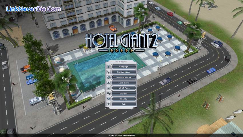 Hình ảnh trong game Hotel Giant 2 (screenshot)