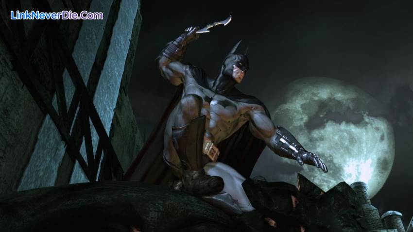 Hình ảnh trong game Batman: Arkham Asylum Game Of The Year Edition (screenshot)