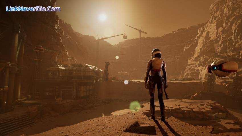 Hình ảnh trong game Deliver Us Mars (screenshot)