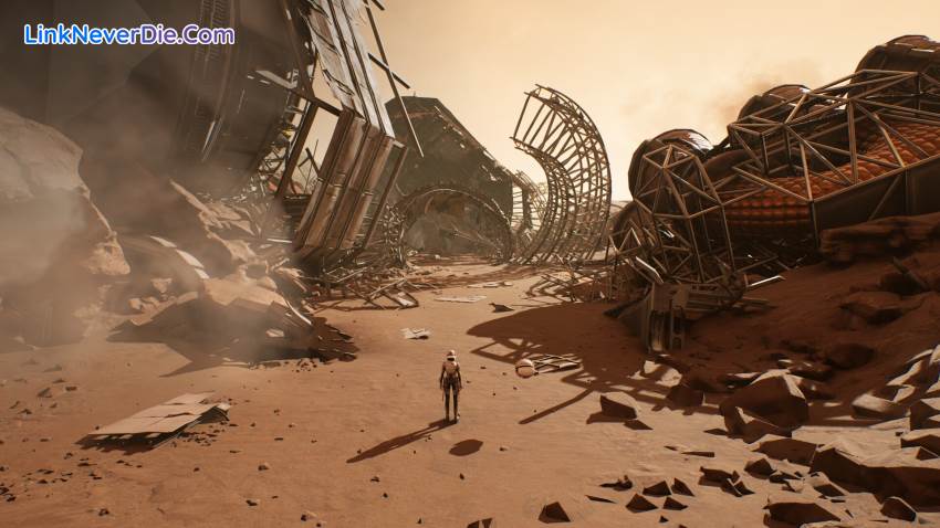 Hình ảnh trong game Deliver Us Mars (screenshot)