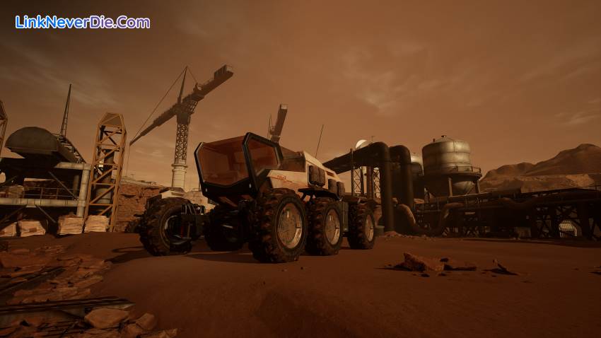 Hình ảnh trong game Deliver Us Mars (screenshot)