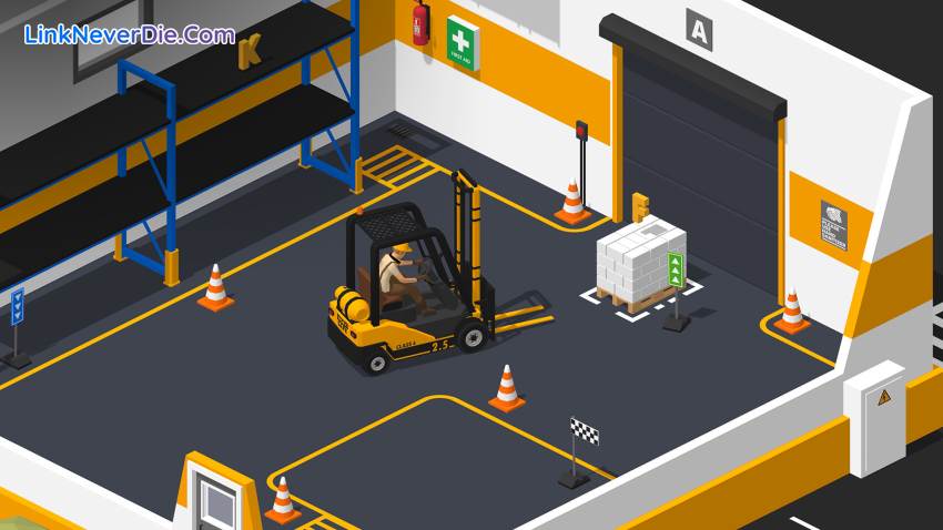 Hình ảnh trong game Forklift Extreme (screenshot)