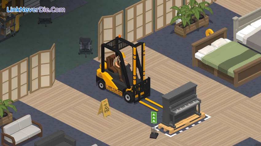 Hình ảnh trong game Forklift Extreme (screenshot)