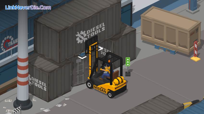 Hình ảnh trong game Forklift Extreme (screenshot) Hình ảnh trong game Forklift Extreme (screenshot)