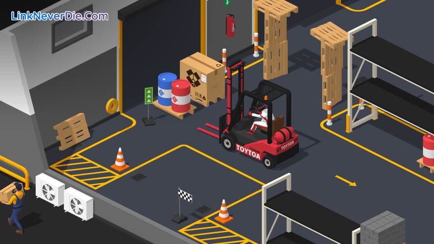 Hình ảnh trong game Forklift Extreme (screenshot)