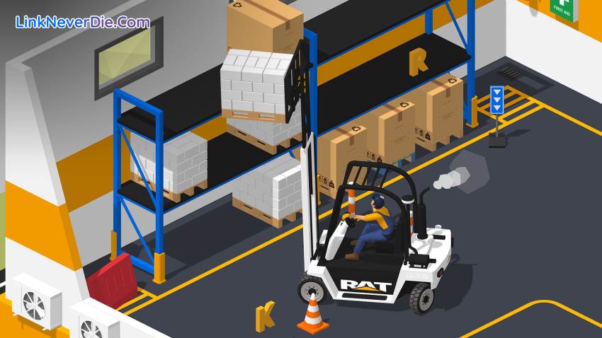 Hình ảnh trong game Forklift Extreme (screenshot)