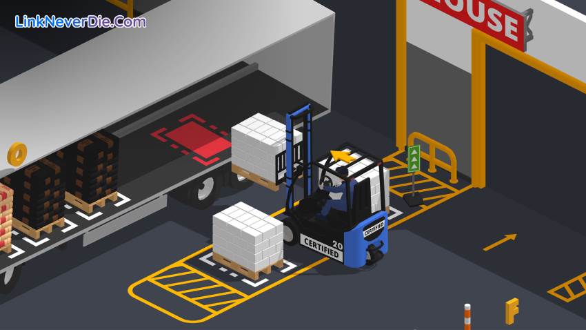 Hình ảnh trong game Forklift Extreme (screenshot)