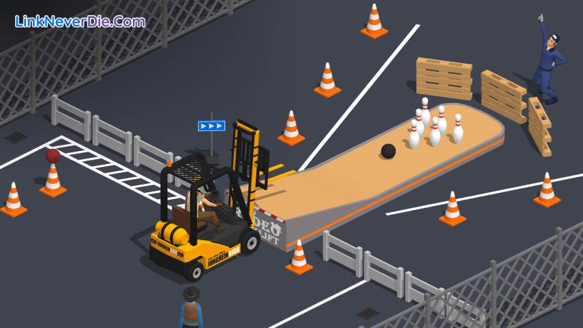 Hình ảnh trong game Forklift Extreme (screenshot)