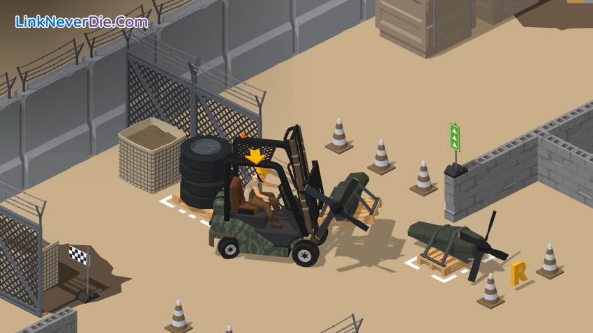 Hình ảnh trong game Forklift Extreme (screenshot)