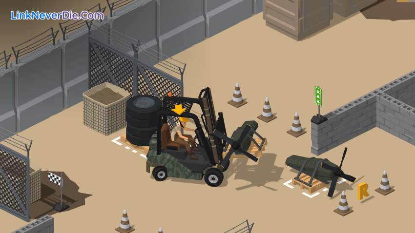 Hình ảnh trong game Forklift Extreme (screenshot) Hình ảnh trong game Forklift Extreme (screenshot)