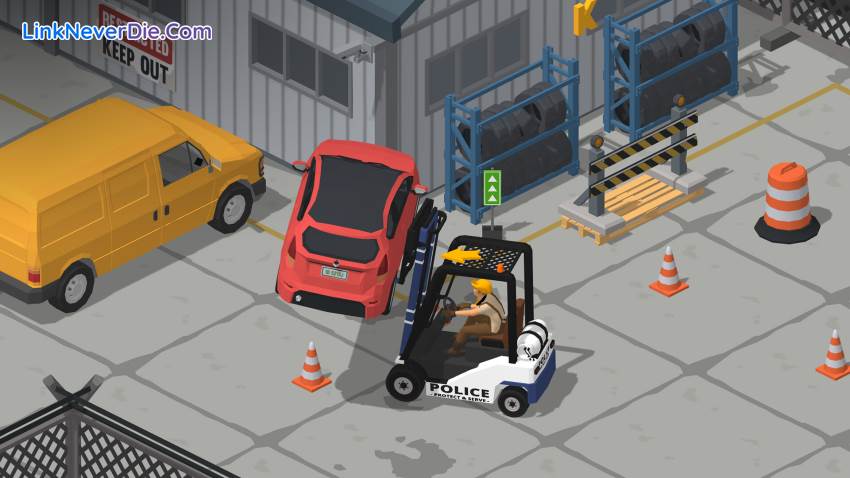 Hình ảnh trong game Forklift Extreme (screenshot)