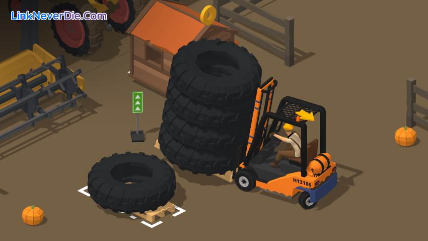 Hình ảnh trong game Forklift Extreme (screenshot)