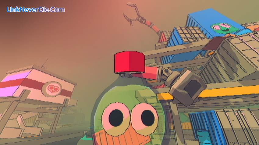 Hình ảnh trong game SLUDGE LIFE (screenshot)