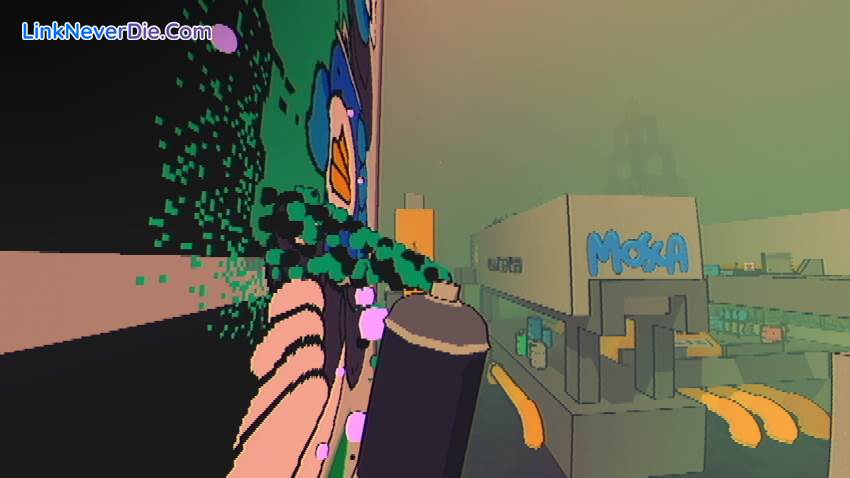 Hình ảnh trong game SLUDGE LIFE (screenshot)