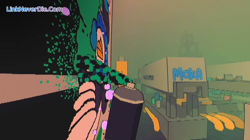 Hình ảnh trong game SLUDGE LIFE (screenshot) Hình ảnh trong game SLUDGE LIFE (screenshot)