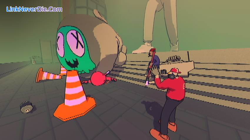 Hình ảnh trong game SLUDGE LIFE (screenshot) Hình ảnh trong game SLUDGE LIFE (screenshot)