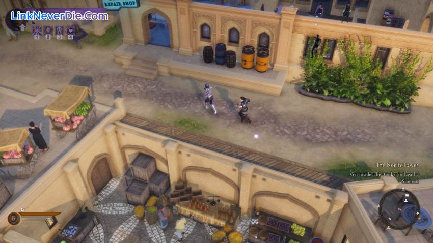 Hình ảnh trong game Coridden (screenshot)