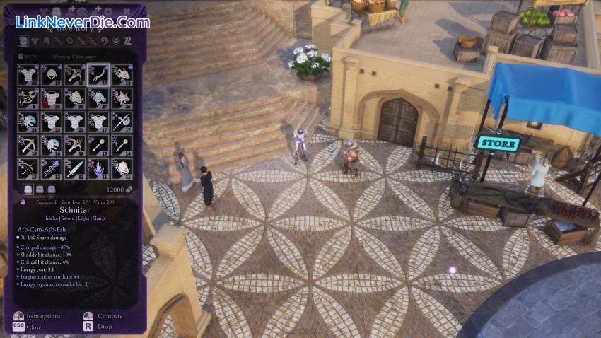 Hình ảnh trong game Coridden (screenshot) Hình ảnh trong game Coridden (screenshot)