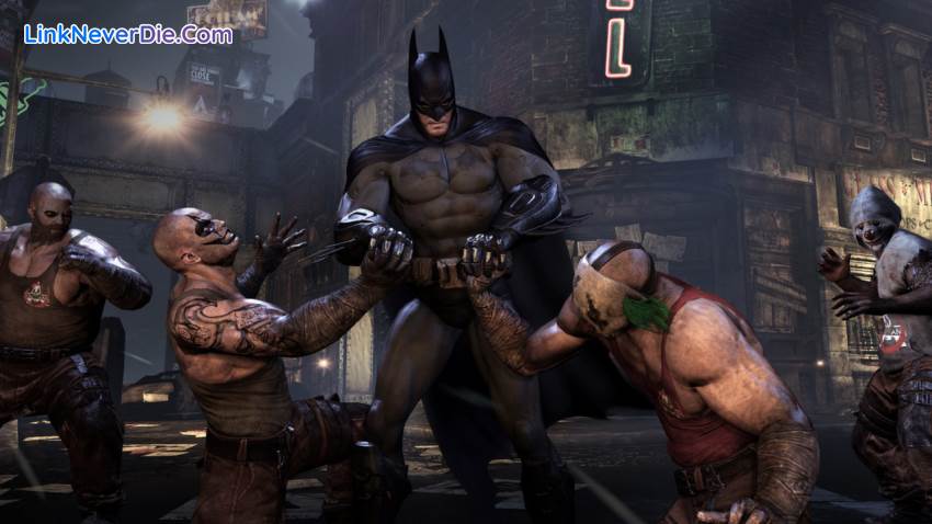 Hình ảnh trong game Batman: Arkham City Game Of The Year Edition (screenshot)