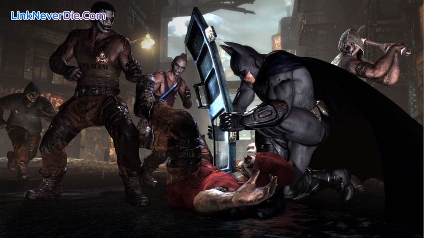 Hình ảnh trong game Batman: Arkham City Game Of The Year Edition (screenshot)