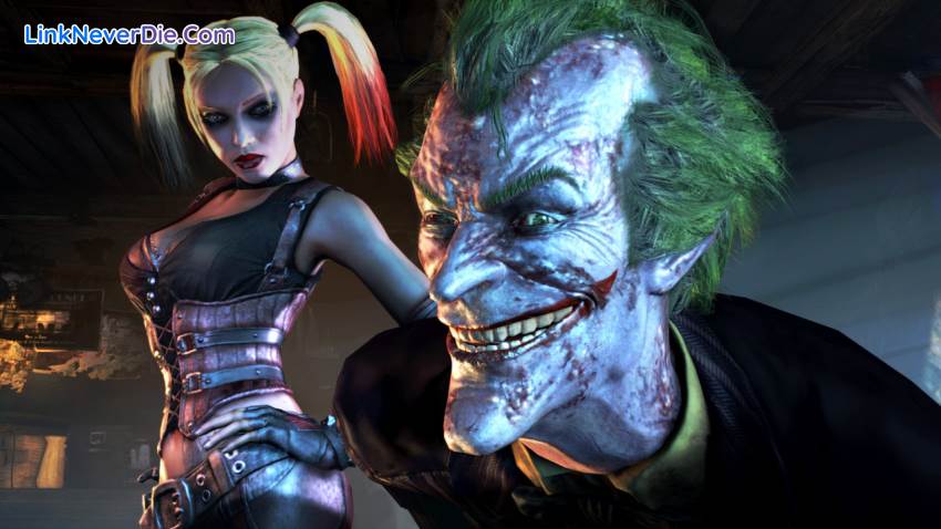 Hình ảnh trong game Batman: Arkham City Game Of The Year Edition (screenshot)