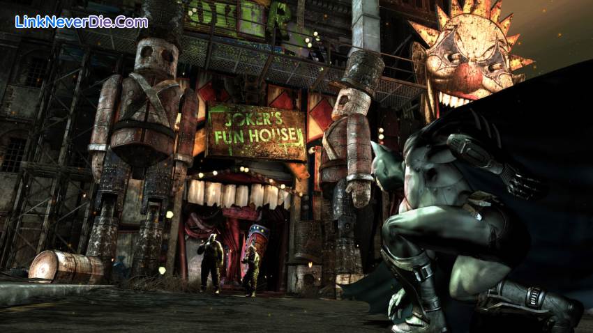 Hình ảnh trong game Batman: Arkham City Game Of The Year Edition (screenshot)